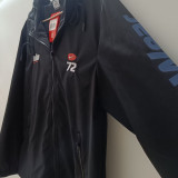 2025 Nk~ Black Windbreaker