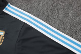 2025/26 Argentina Dark Grey Kids Sweater Tracksuit
