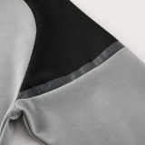 2025 Puma Grey Hoody Zipper Jacket