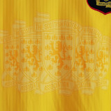 1996-9ow Retro Soccer Jersey8 Scotland Yell