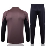 2025 ARS Grey Purple Sweater Tracksuit