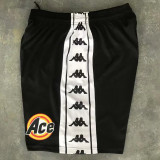 2000 Vasco Black Retro Shorts