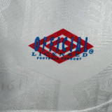 1994/95 In Milan Away White Retro Soccer Jersey