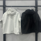 2026/27 UA Black Outdoor Windbreaker  Y008