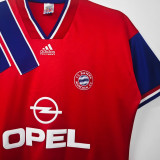 1993/95 BFC Home Red Retro Soccer Jersey