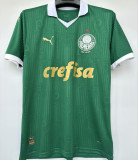 2024/25 Palmeiras Home Green Player Version Jersey