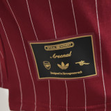 2025/26 ARS Red Retro Style Player Version Soccer Jersey