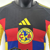 2025/26 Club America Home Player Version Long Sleeve Soccer Jersey 长袖