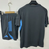 2025/26 Newcastle Black Training Jersey (A Set)