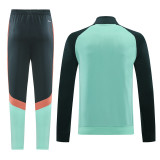 2025 BFC Green Black Jacket Tracksuit