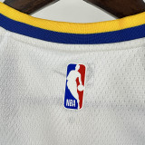 Warriors BUTLER III #10 White Kids NBA Jersey 热压
