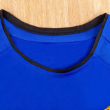 2002/03 M Utd Away Blue Retro Soccer Jersey