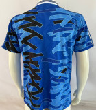 1992/1993 Schalke 04 Blue Retro Soccer Jersey