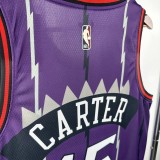 2026 Timberwolves CARTER #15 Purple Retro NBA Jersey