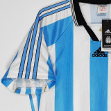 1998/99 Argentina Home Retro Soccer Jersey