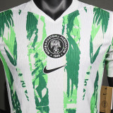2025/26 Nigeria Home Player Version Soccer Jersey
