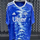 2025/26 Como Home Blue Fans Soccer Jersey 科莫
