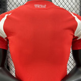 2024/25 Chile Home Red Player Version Soccer Jersey