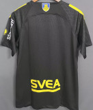 2023 AIK Solna Black Fans Soccer Jersey