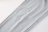 2025/26 BA Grey Hoody Zipper Jacket