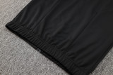 2025 Germany  Black Jacket Tracksuit