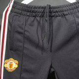 2025 M Utd Red Retro Jacket Tracksuit