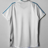 2002/04 Marseille Home White Retro Soccer Jersey