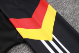 2025 Germany  Black Jacket Tracksuit