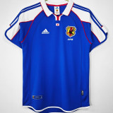 2000 Japan Home Blue Retro Jersey