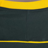 1998 Brazil GK Dark Green Retro Soccer Jersey