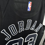 Bulls JORDAN #23 Black Honor Edition NBA Jerseys