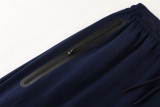 2025 NK~ Blue Hoody Zipper Jacket