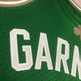 2003/04 Celtics GARNNETT #5 Retro Green NBA Jerseys热压