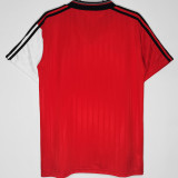 1995/96 Rangers Away Red White Retro Soccer Jersey