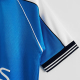 1999/2001 Man City Home Blue Retro Soccer Jersey