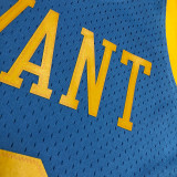 2001/02 Lakers BRYANT #8 Blue Retro NBA Jerseys 热压