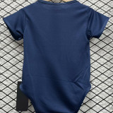 2025/26 PSG Home Blue Baby Suit