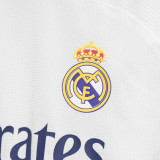 2020/21 RM Home White Retro Player Version Soccer Jersey 球员版