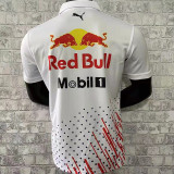 2022 Red Bull Racing White F1 Team POLO T-Shirt