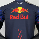 2023/24 Red Bull Racing No.1 Black F1 Team T-Shirt (号码 1 圆领)
