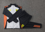 2025/26 Benfica Grey Jacket Tracksuit