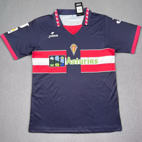 1996/1997 Gijon Third Retro Soccer Jersey