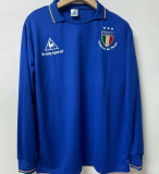 1982 Italy World Cup Champion Special Edition Retro Long Sleeve Jersey