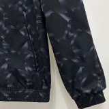 2025 M Utd Reversible Retro Windbreaker 双面