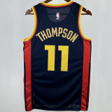 2025 Warriors THOMPSON #11City Edition NBA Jerseys
