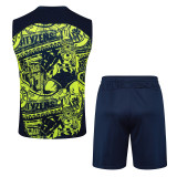 2025/26 Man City  Vest Training Jersey(A Set)