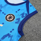 2025 CFC  Blue Vest Training Jersey(A Set)