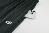 2025 Nk~ Grey Black Jacket Tracksuit