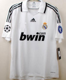 2008/09 RM White Home Retro Soccer Jersey