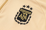 2024/25 Argentina Khaki Kids Sweater Tracksuit